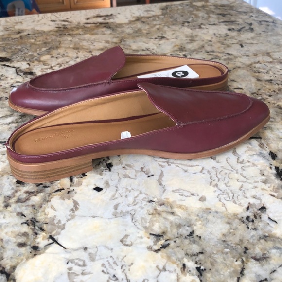 NWT Women's Amber Backless Loafer Mules  Sz 10 - Picture 2 of 5
